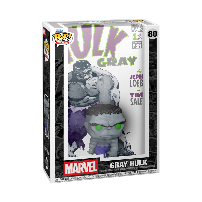 Comic Covers Gray Hulk #80