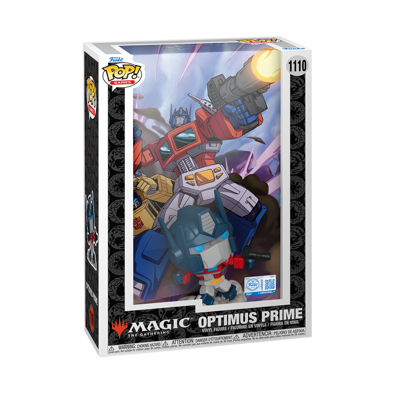 Optimus Prime Covers Magic The Gathering (Exclusive) #1110