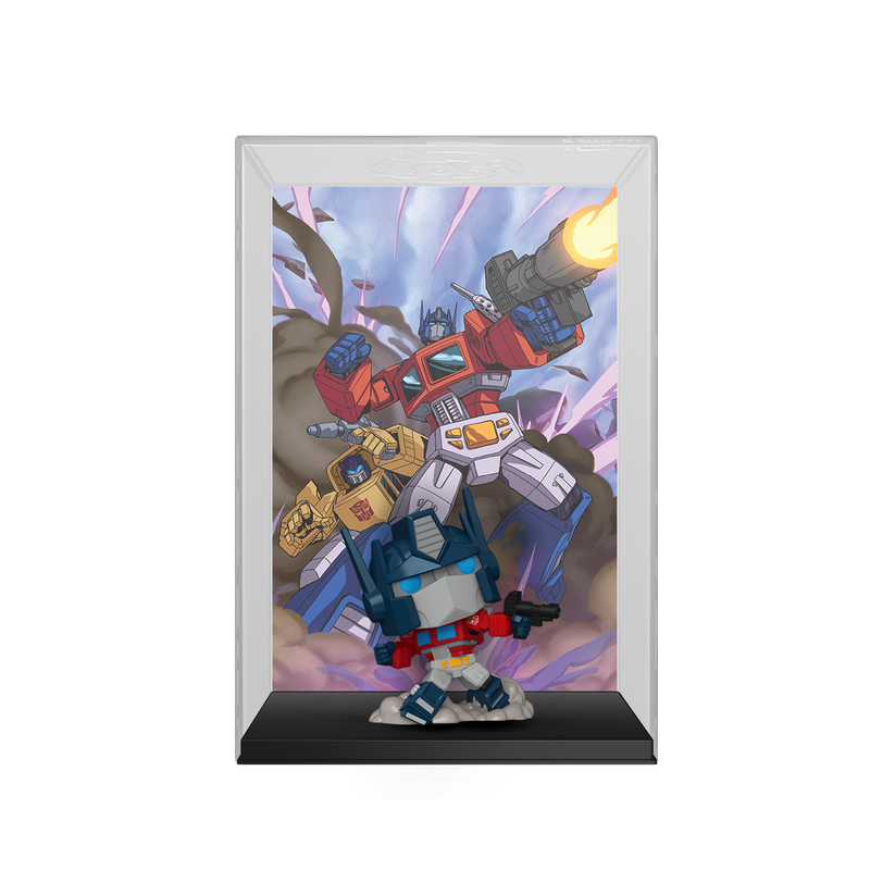 Optimus Prime Covers Magic The Gathering (Exclusive) #1110