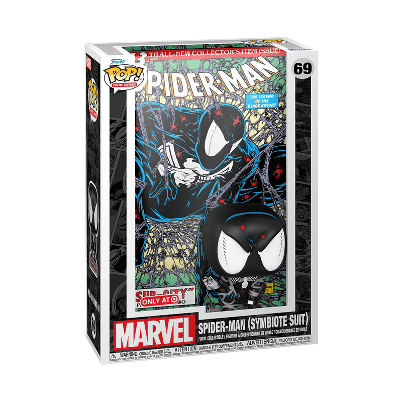 Spider-Man (Symbiote Suit) Exclusive #69