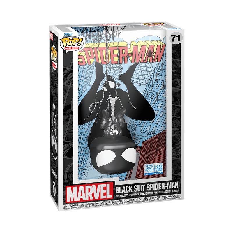 Comic Covers Web of Spider-Man #8 Black Suit #71
