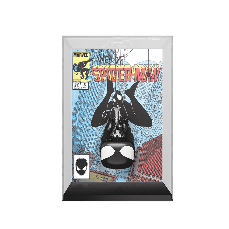 Comic Covers Web of Spider-Man #8 Black Suit #71
