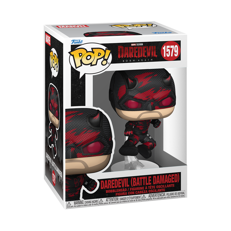 Daredevil (Battle Damaged) (Born Again) #1579