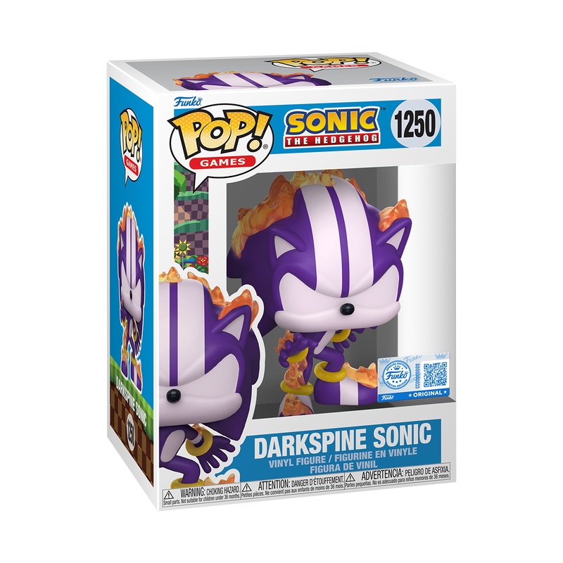 Darkening Sonic #1250