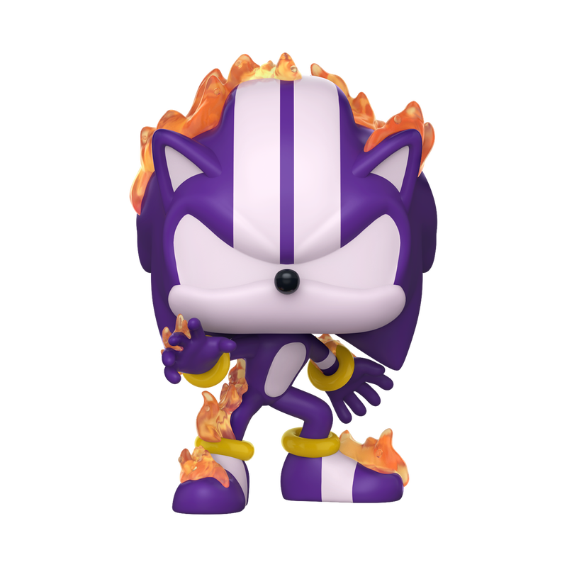 Darkening Sonic #1250