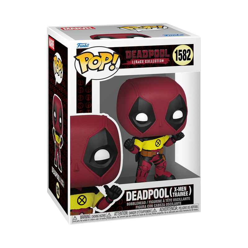 Deadpool (X-Men Trainee) #1582