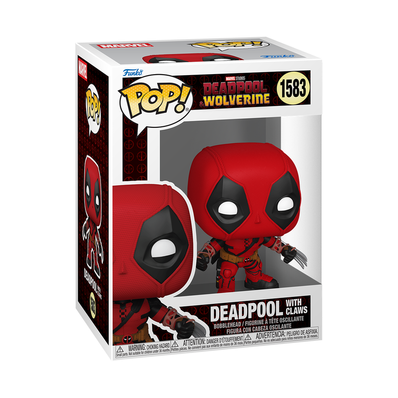 Deadpool with Claws #1583