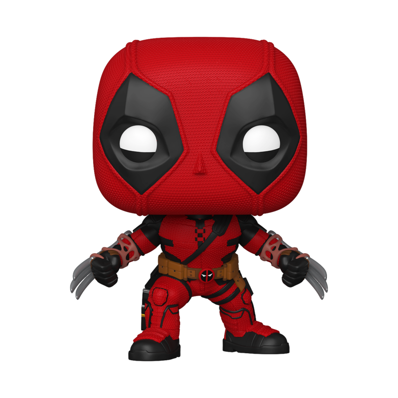 Deadpool with Claws #1583