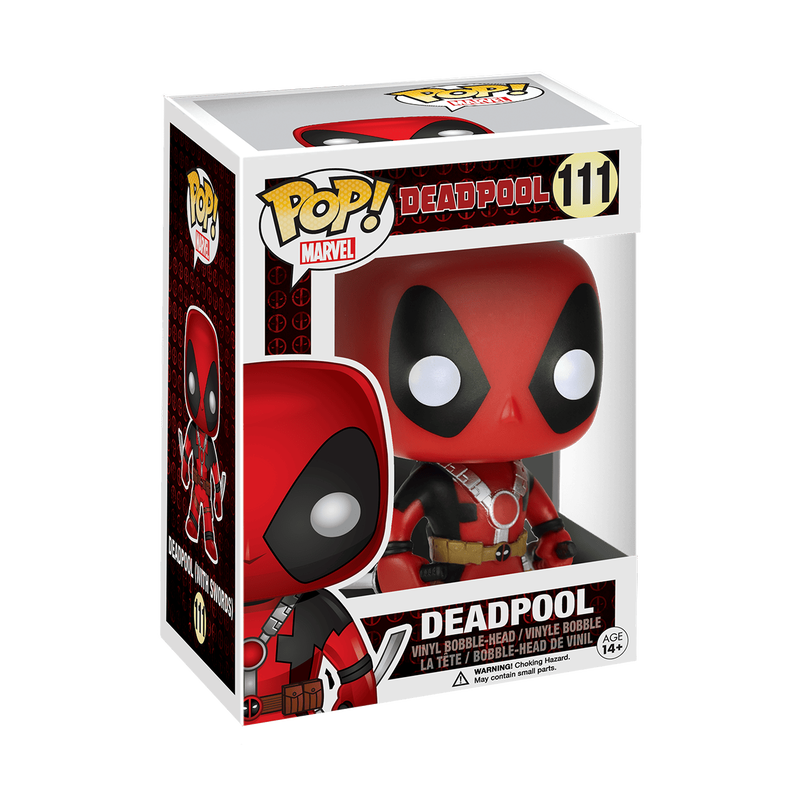 Deadpool with Two Swords #111