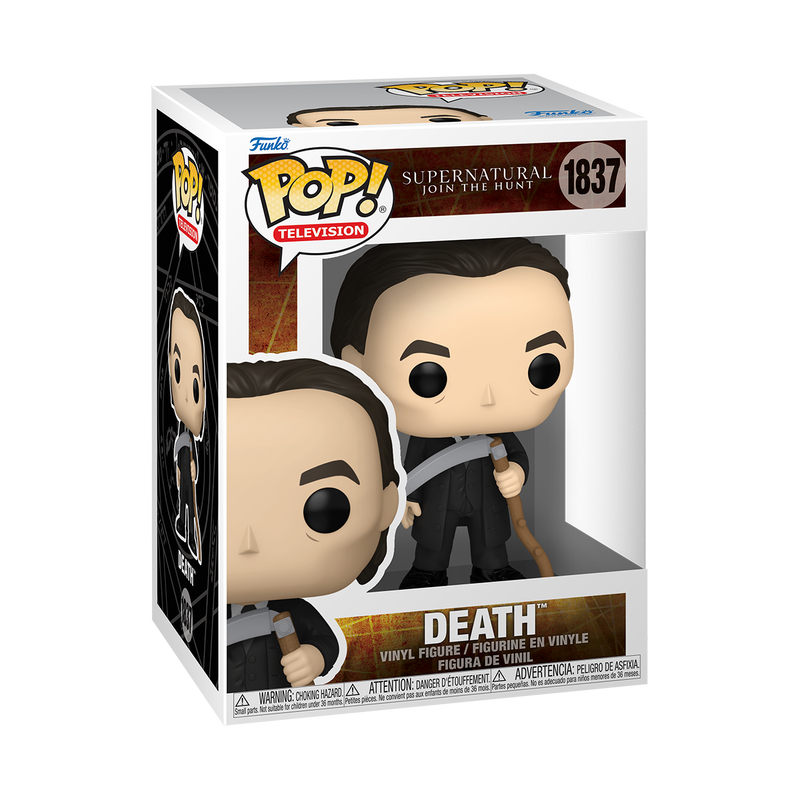 Death with Scythe  #1837
