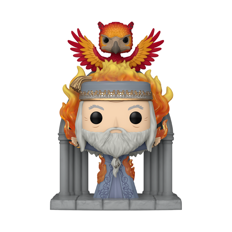 Albus Dumbledore with Fawkes Exclusive #187