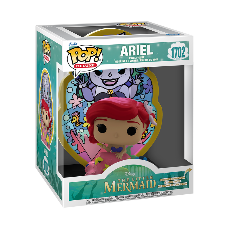 Deluxe Ariel (Ursula Stained Glass) #1702