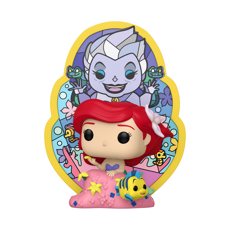 Deluxe Ariel (Ursula Stained Glass) #1702