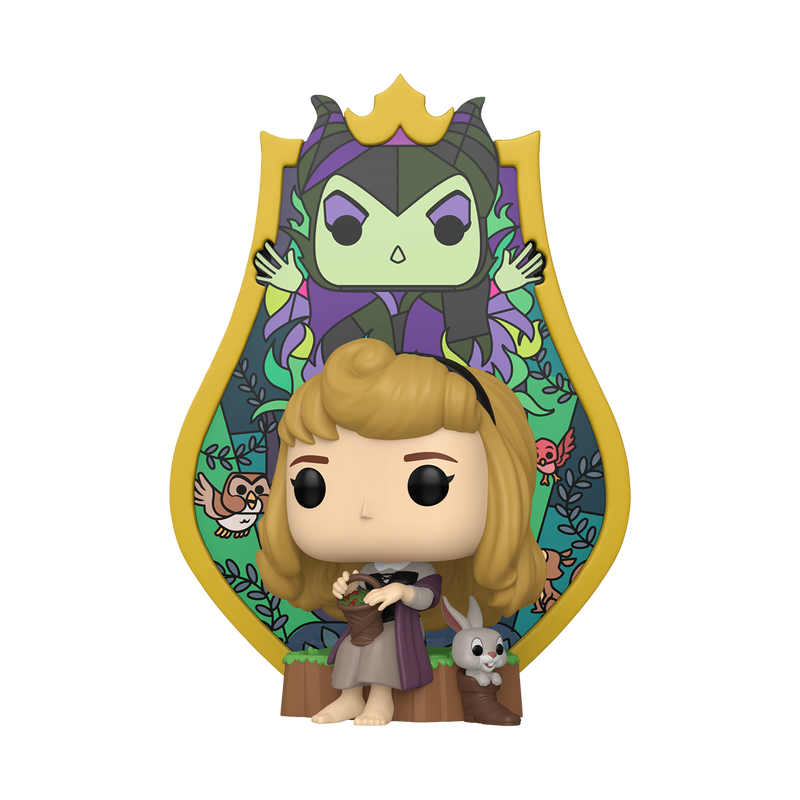 Deluxe Aurora (Maleficent Stained Glass) #1703