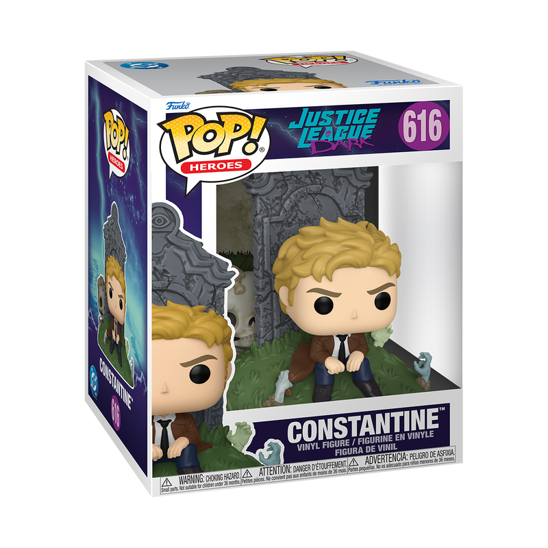Deluxe Constantine (Justice League Dark) #616