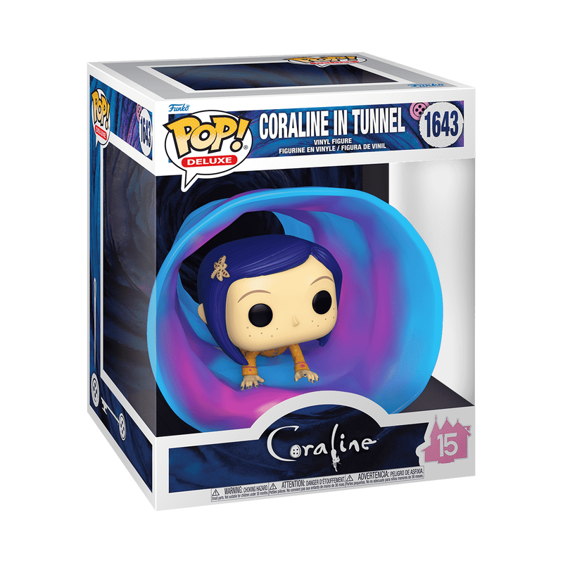Deluxe Coraline in Tunnel #1643