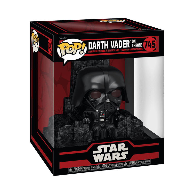 Deluxe Darth Vader on Throne #745