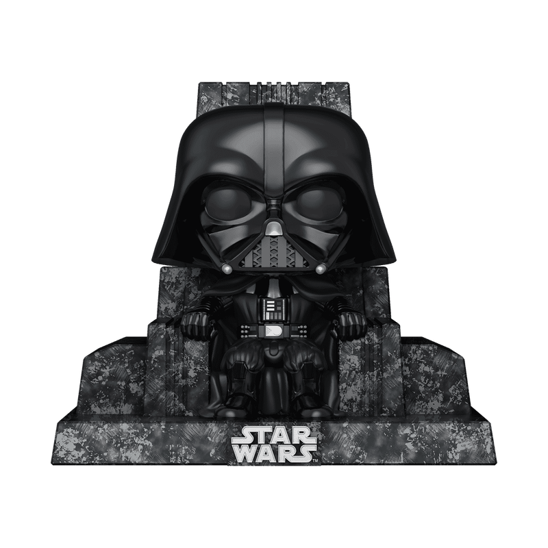 Deluxe Darth Vader on Throne #745