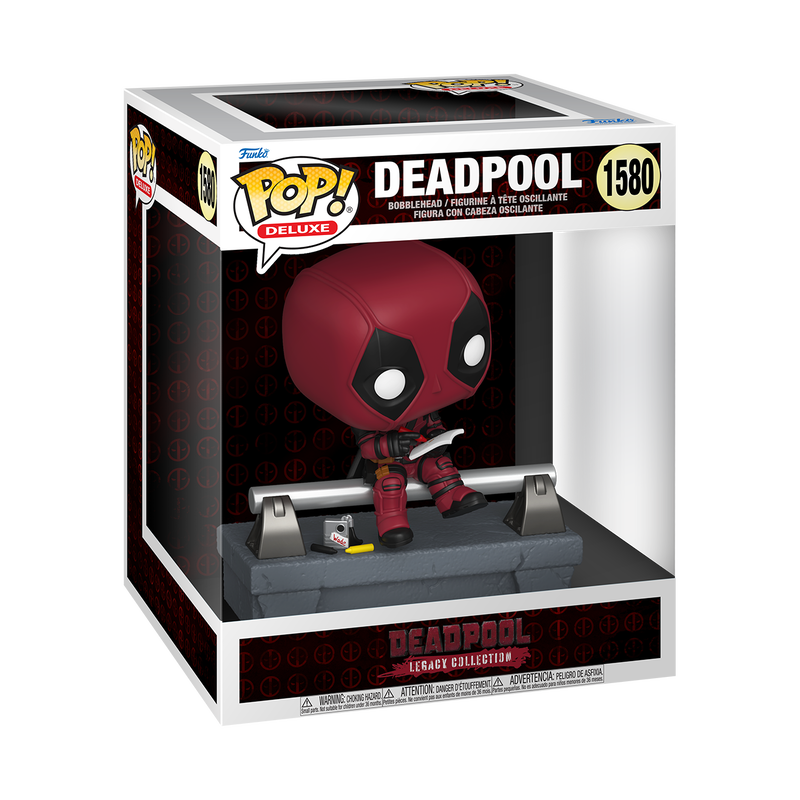 Deluxe Deadpool on Bridge #1580