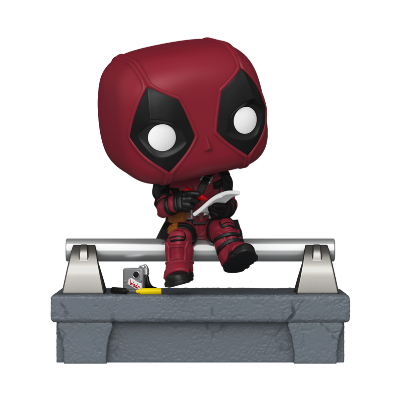 Deluxe Deadpool on Bridge #1580