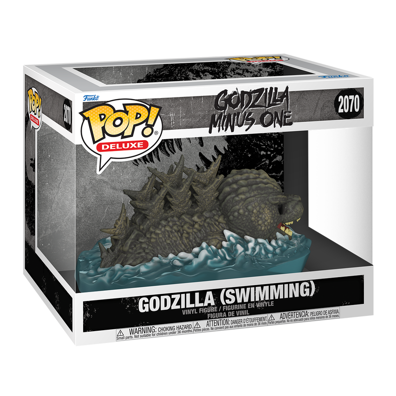 Deluxe Godzilla (Swimming) #2020