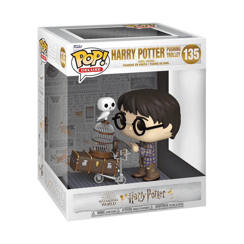 Deluxe Harry Potter Pushing Trolley #135
