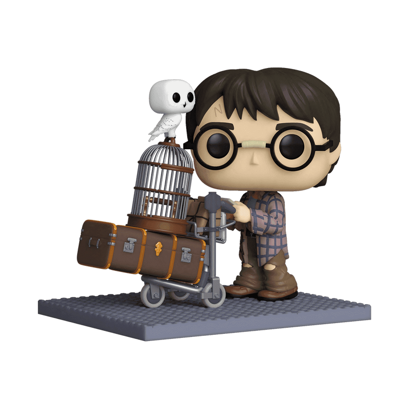 Deluxe Harry Potter Pushing Trolley #135