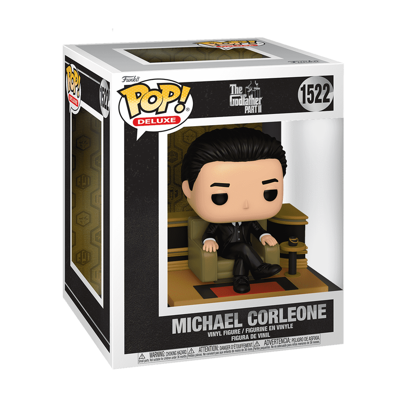 Deluxe Michael Corleone in Chair #1522