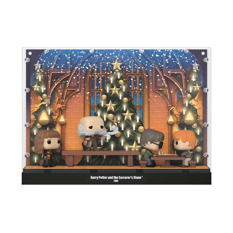 Harry Potter and The Sorcerer's Stone - Great Hall Holiday #10