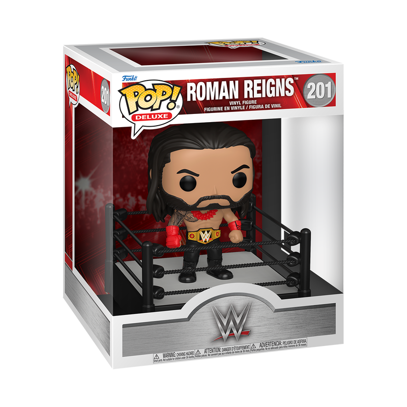 Deluxe Roman Reigns #201