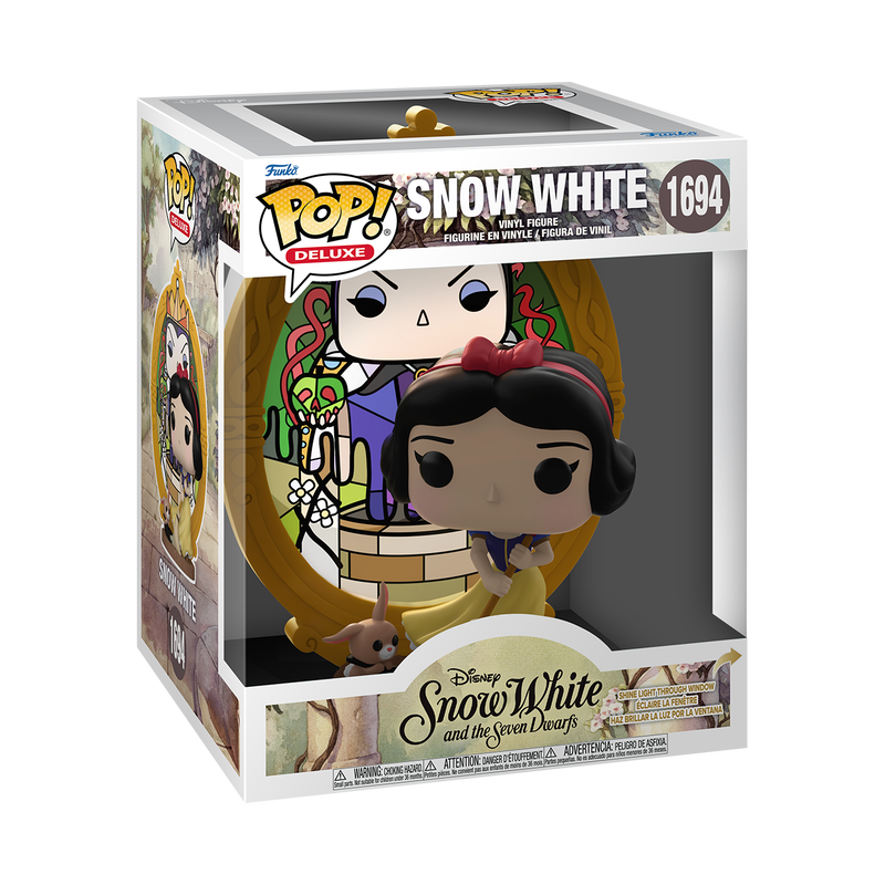 Deluxe Snow White (Evil Queen Stained Glass) #1694