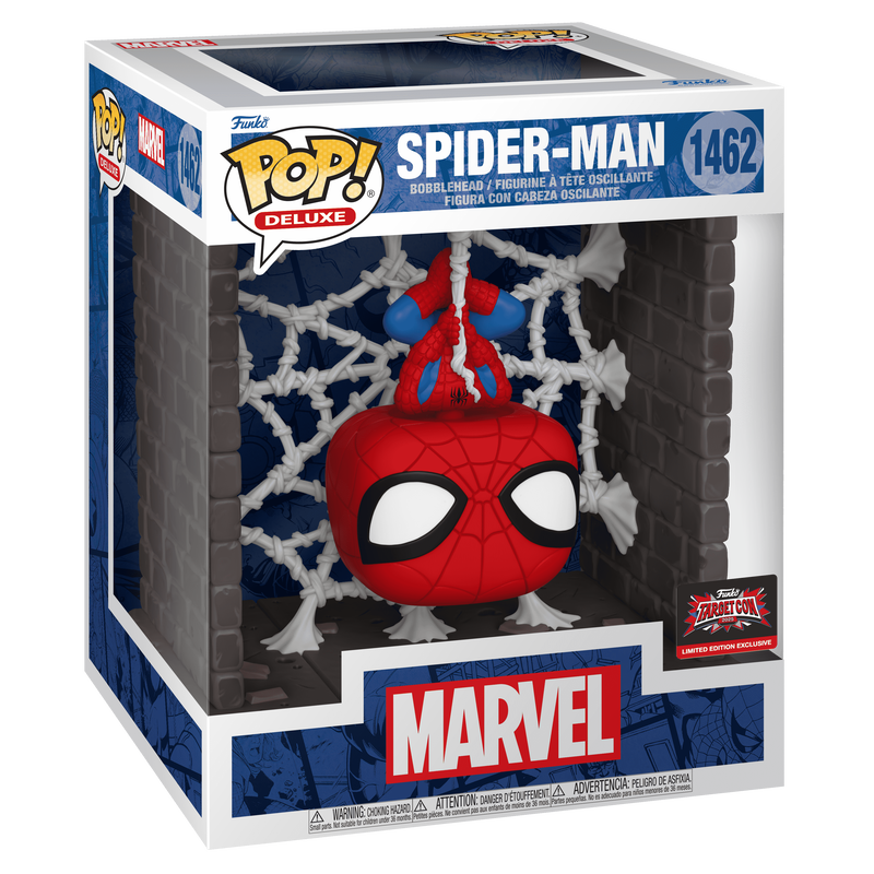 Deluxe Spider-Man (Hanging for Web) Limited Edition #1784