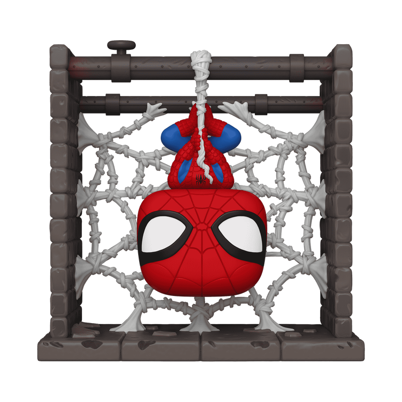 Deluxe Spider-Man (Hanging for Web) Limited Edition #1784