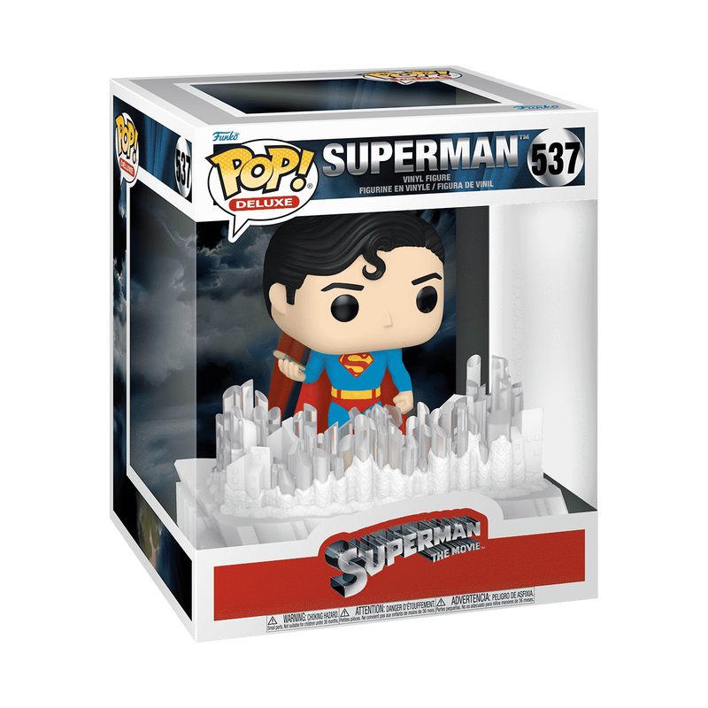 Deluxe Superman with Crystal (Fortress of Solitude) (1978) #537
