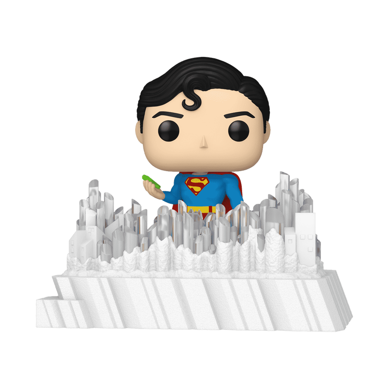 Deluxe Superman with Crystal (Fortress of Solitude) (1978) #537