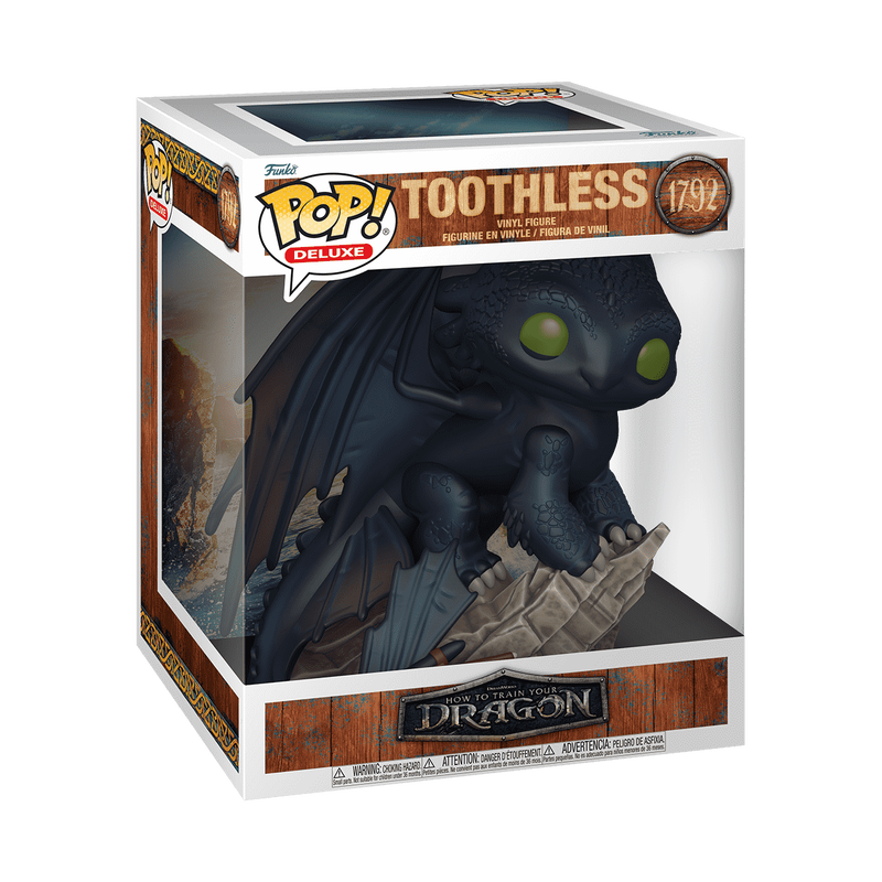 Toothless Deluxe #1792