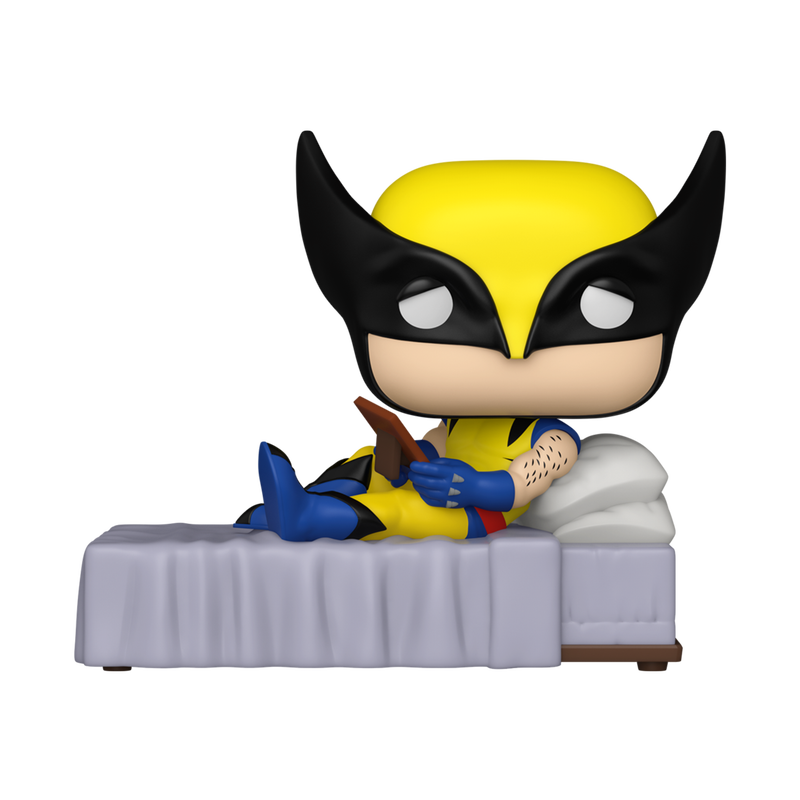 Deluxe Wolverine (Wolverine's Crush Meme) #1601