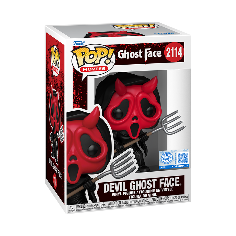 Ghost Face Devil #2114