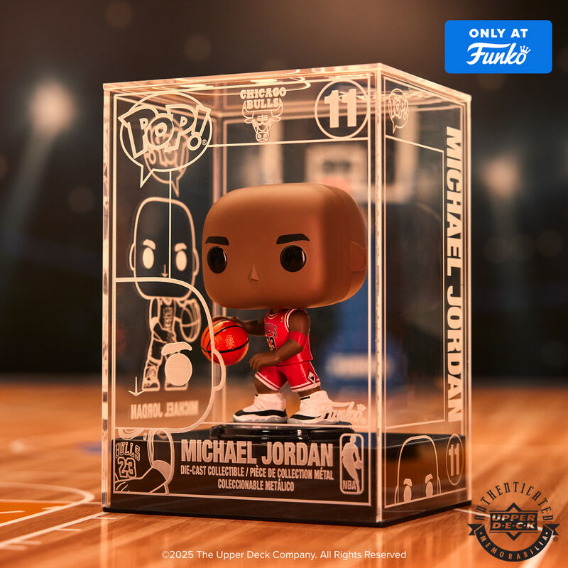 Die-Cast Michael Jordan #11