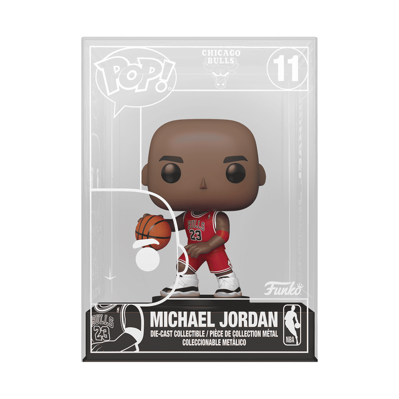 Die-Cast Michael Jordan #11