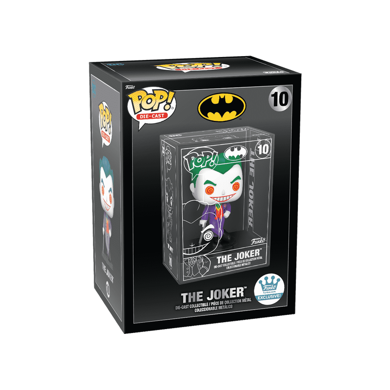 The Joker Die-Cast  #10