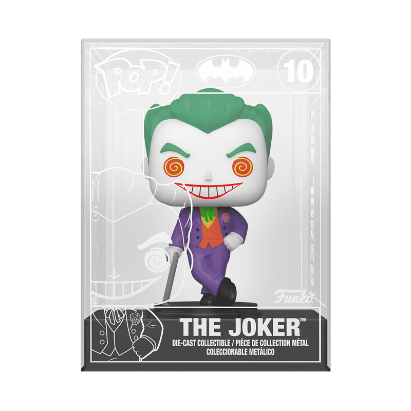 The Joker Die-Cast  #10