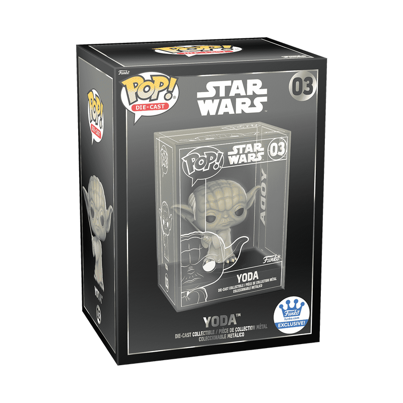 Die-Cast Yoda with Lightsaber #03