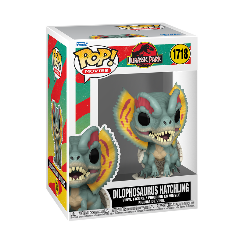 Dilophosaurus Hatchling #1718