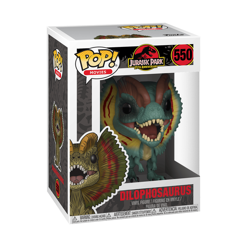 Dilophosaurus #550