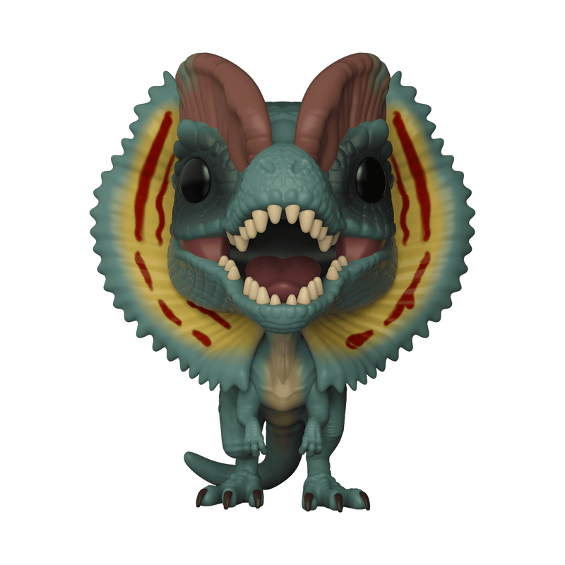 Dilophosaurus #550