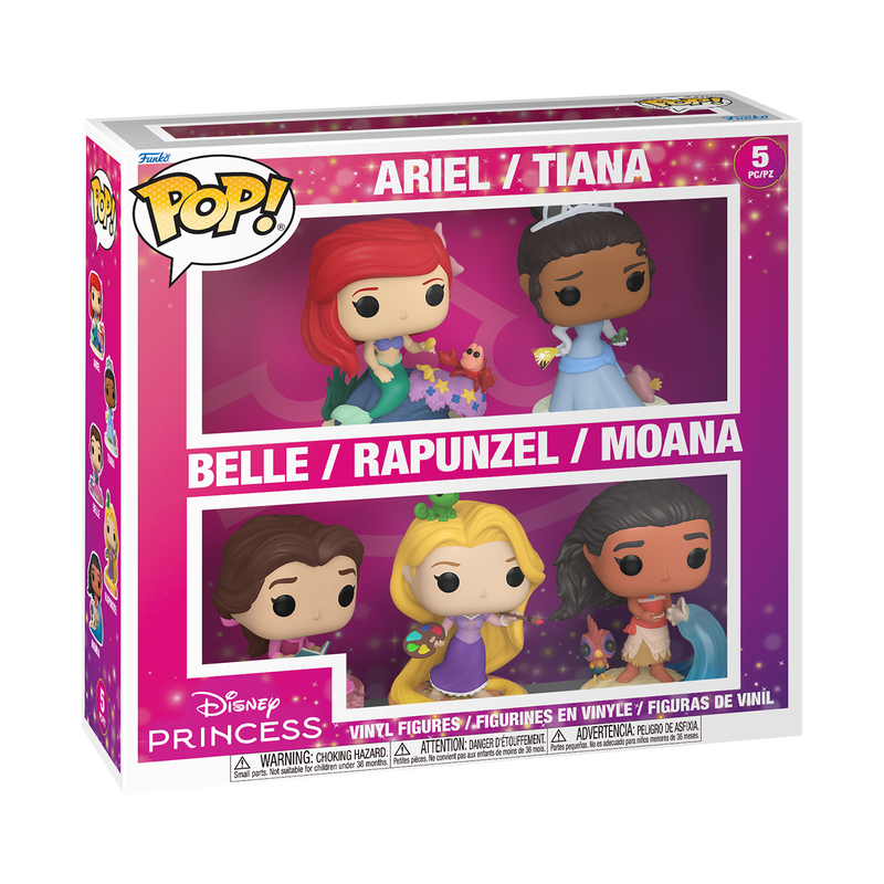 Pop! Disney Princess 5-Pack