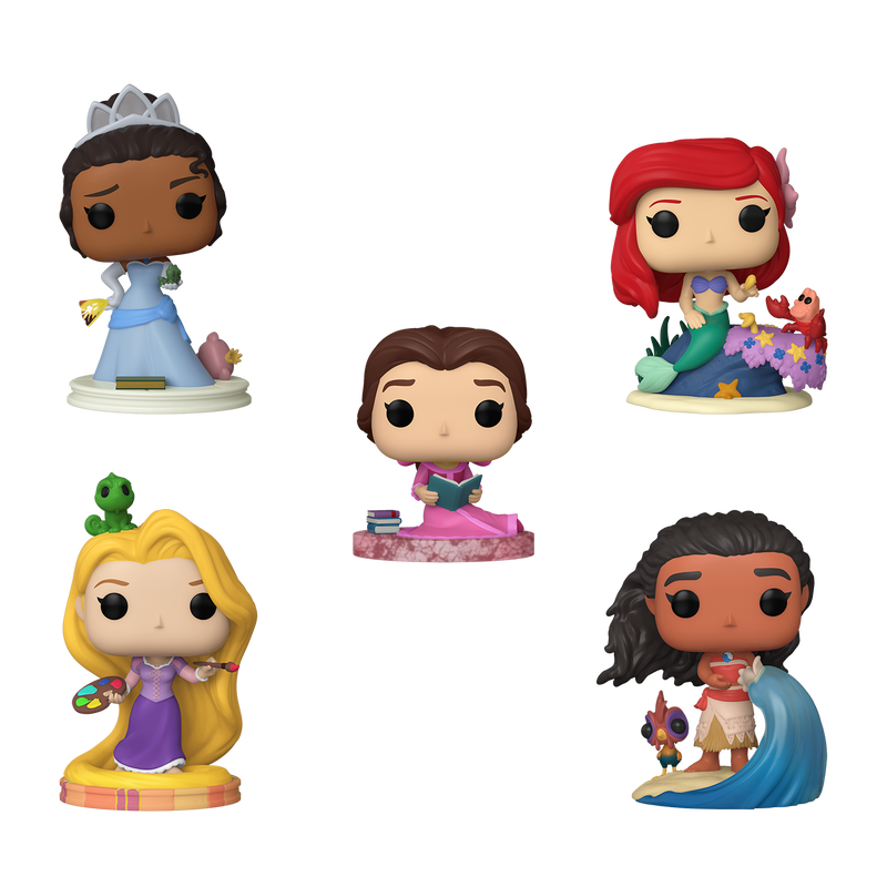 Pop! Disney Princess 5-Pack