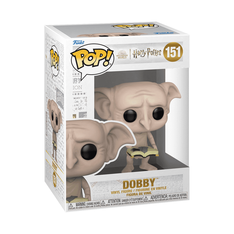 Dobby with Diary #151