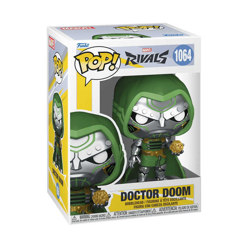 Doctor Doom (Marvel Rivals) #1064